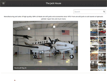 Tablet Screenshot of jackhouse.com